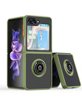 Kickstand Case for Galaxy Z Flip 5 — Navy Green