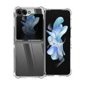 Crystal Clear Case for Galaxy Z Flip 6 / Z Flip 7 FE — Clear