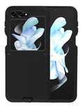 Heavy-Duty Shockproof Case for Galaxy Z Flip 6 / Z Flip 7 FE — Black
